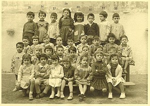 ECOLE BERNARDIN MATERNELLE 1959 N01